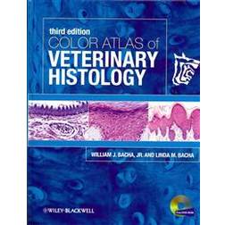 Color Atlas of Veterinary Histology [With DVD ROM] (Inbunden, 2012)